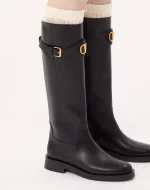 Valentino Vlogo Signature Calfskin Boot 30Mm - Image 7